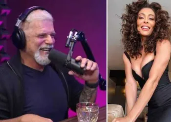 Ator da Globo revela que Juliana Paes impôs condição 'inusitada' para beijá-lo e afirma: "Aí eu não quis"