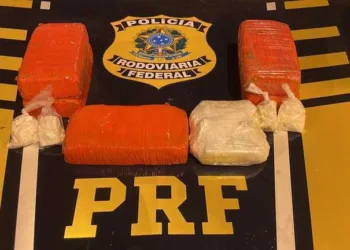 Mochila com quase 6kg de cocaína é apreendida em ônibus que ia de Rio Branco a Porto Velho