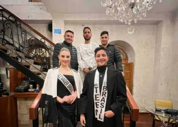 Acreano representa o Brasil no Concurso Festival de 'Lá Belleza Mundial', em Arequipa/PE