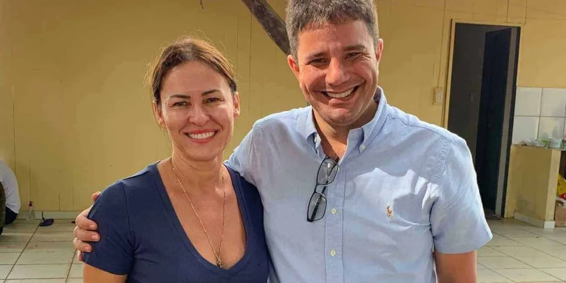 'O momento é de celebrar a união de forças políticas', diz Márcia Bittar após ser anunciada vice de Gladson