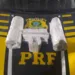 Após ser flagrada com a droga, a mulher foi presa e encaminhada para a Delegacia da Polícia Federal em Epitaciolândia (Foto: Ascom/PRF)