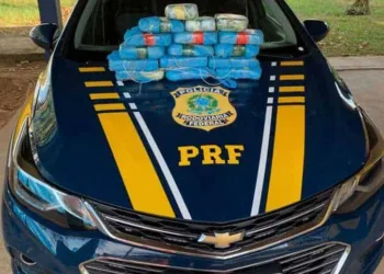 Dois homens são presos transportando mais de 11kg de drogas em veículo no Bujari