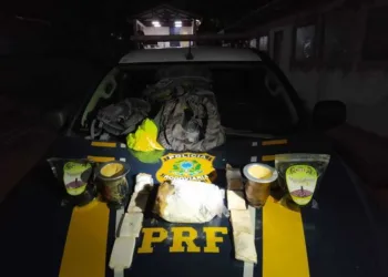 PRF recupera veículos e apreende drogas e armas durante Operação Corpus Christi no Acre