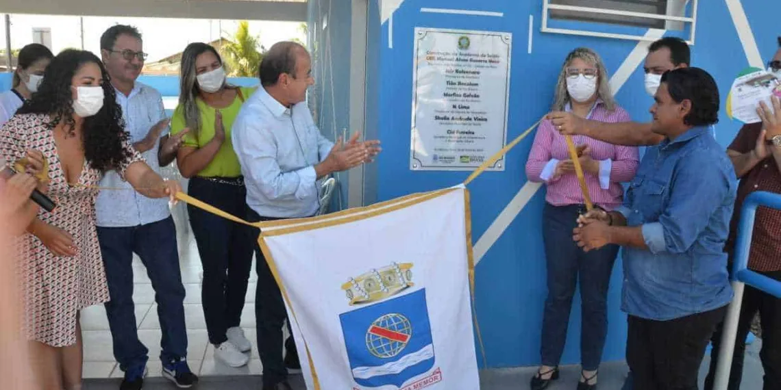 Prefeitura inaugura Academia de Saúde no bairro Cidade do Povo