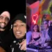 Pedro Scooby, P.A, Jade Picon e D.G curtem balada juntos em São Paulo
