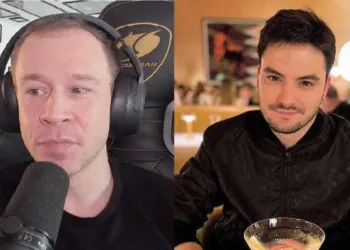 Tiago Leifert desdenha de Felipe Neto após ser criticado pelo youtuber: "Gente inferior"