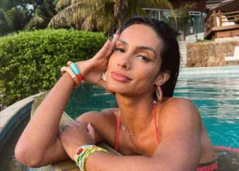 Ex-mulher de Jesus Luz revela que ele e Aline Campos já estão morando juntos