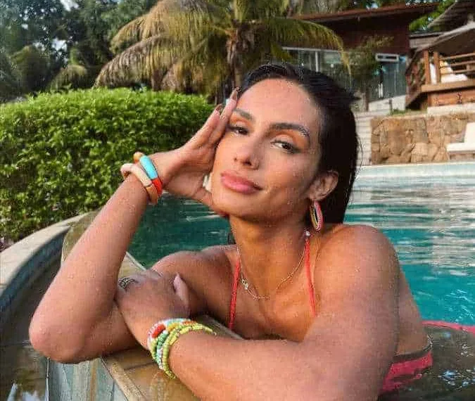 Ex-mulher de Jesus Luz revela que ele e Aline Campos já estão morando juntos