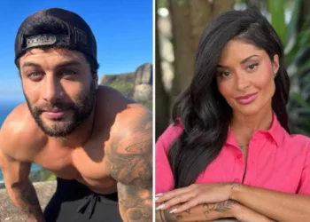 Jesus Luz assume namoro com Aline Campos após anunciar separação