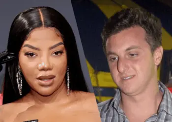 Ludmilla revela confusão com Luciano Huck: 'Bloqueei no WhatsApp'