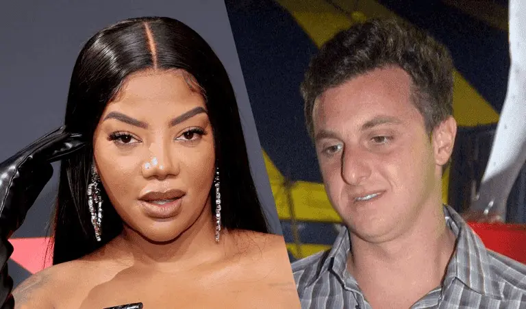 Ludmilla revela confusão com Luciano Huck: 'Bloqueei no WhatsApp' 1 Ludmilla revela confusão com Luciano Huck: 'Bloqueei no WhatsApp'