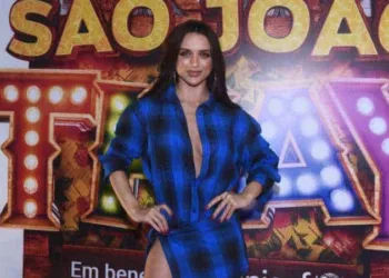 Rafa Kalimann assume romance com Bruninho e dá detalhes da relação com jogador de vôlei