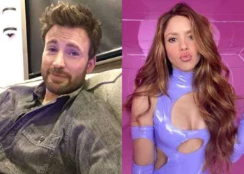Chris Evans nega estar tendo um affair com Shakira