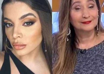 Gkay rebate críticas de Sonia Abrão e abandona entrevista: ‘Ela nem sabe o que estava falando”