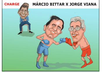 Márcio Bittar x Jorge Viana