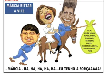 Márcia Bittar - A vice
