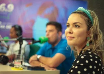 Mirla Miranda, diretora de Comunicação com a função de porta-voz do governo do Estado do Acre, despede-se do governo Gladson Cameli
