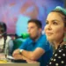 Mirla Miranda, diretora de Comunicação com a função de porta-voz do governo do Estado do Acre, despede-se do governo Gladson Cameli