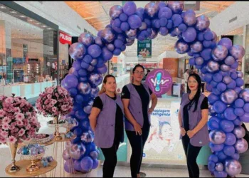 Yes Cosmetics chegou no Via Verde Shopping com itens de perfumaria, pessoal, maquiagem e acessórios,