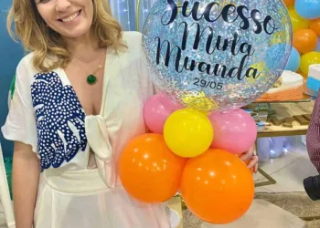Mirla Miranda comemora mais um ano de vida