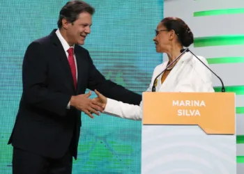 Marina Silva vai apoiar candidatura de Fernando Haddad do PT em São Paulo