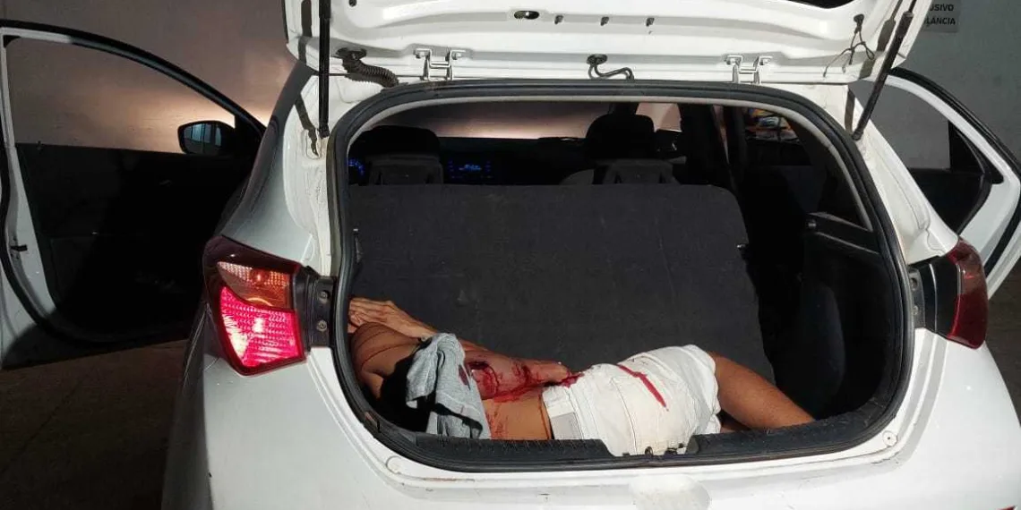 Mateus Felipe Silva está internado no Pronto-Socorro de Rio Branco (Foto: Cedida)