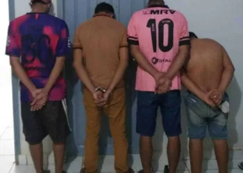 Em Acrelândia, ação integrada prende dois homens envolvidos em tráfico e corrupção de menores