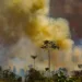 Período ede estiagem e queimadas em Rio Branco no Acre (Foto: Sérgio Vale/Amazônia Real)