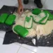 Homem é preso portando mais de 8kg de cocaína dentro de balde com farinha em Cruzeiro do Sul