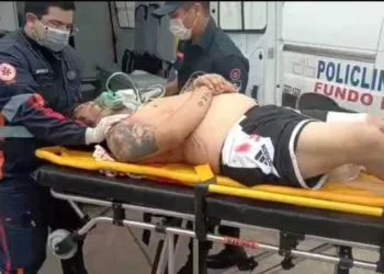 O motorista estava na garagem de casa no momento dos disparos (Foto: cedida)