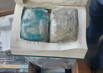 No Maranhão, polícia apreende livros recheados de cocaína, maconha e crack oriundos de Rio Branco