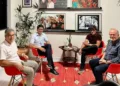 Jorge Viana e Jenilson Leite se reúnem e sinalizam parceria entre PT e PSB nas eleições