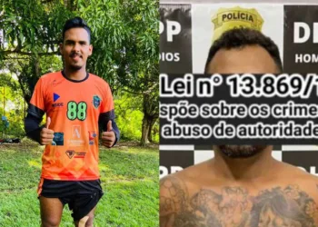 Acusado de envolvimento na morte de jogador de futebol é preso pela Polícia Civil