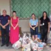 Estácio Unimeta doa meia tonelada de alimentos ao Educandário Santa Margarida