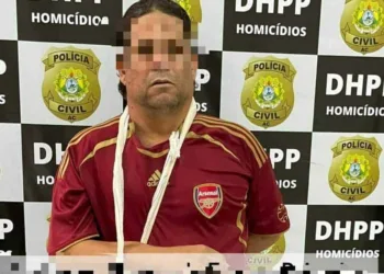 Motorista de aplicativo vítima de tentativa de homicídio é preso mais uma vez com novo documento falso e praticando outro crime