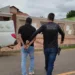 Homem que ateou fogo na casa da ex-mulher é preso por tentativa de feminicídio em Sena Madureira