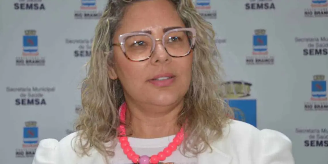 Ex-secretária de Saúde Sheila Andrade é exonerada de cargo no gabinete do prefeito de Rio Branco