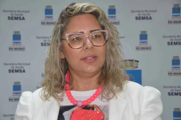 Ex-secretária de Saúde Sheila Andrade é exonerada de cargo no gabinete do prefeito de Rio Branco