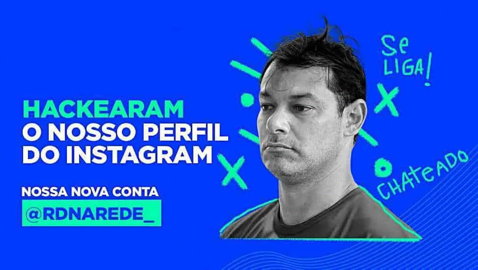Roberto Duarte tem conta no Instagram hackeada e disponibiliza número de Whatsapp para atender a população