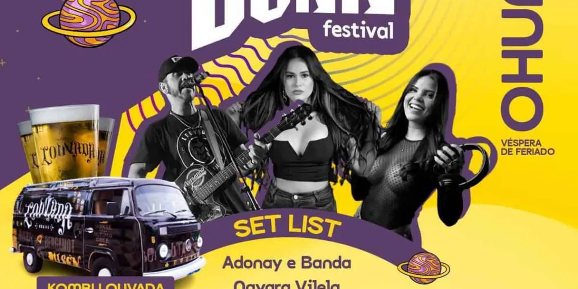 Acontece nesta quarta-feira, 15 , a Track Donn festival