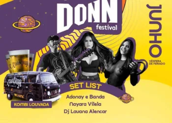 Acontece nesta quarta-feira, 15 , a Track Donn festival