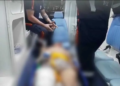 Cícero Balbino da Silva, de 65 anos, não resistiu à gravidade dos ferimentos e acabou falecendo antes mesmo de entrar no PS (Foto: Cedida)