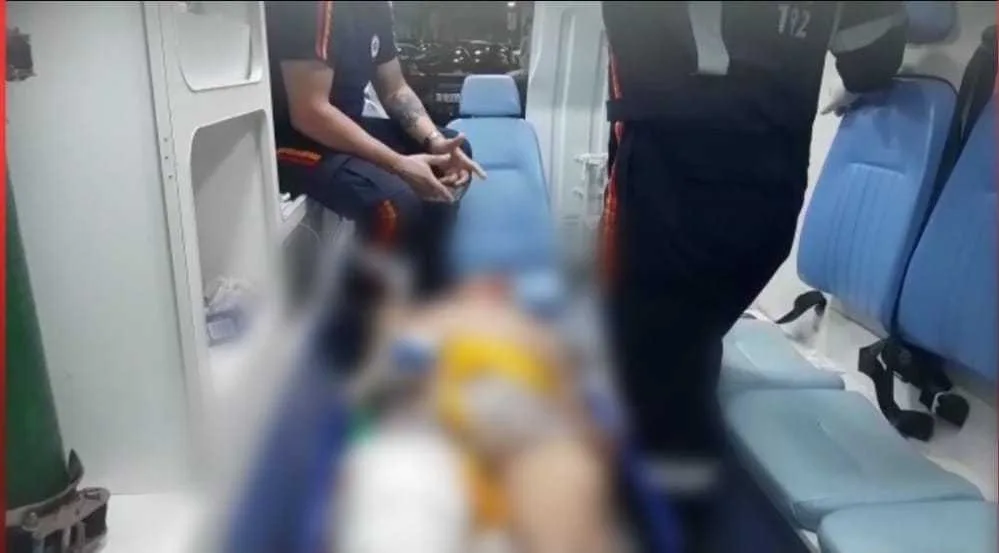 Cícero Balbino da Silva, de 65 anos, não resistiu à gravidade dos ferimentos e acabou falecendo antes mesmo de entrar no PS (Foto: Cedida)