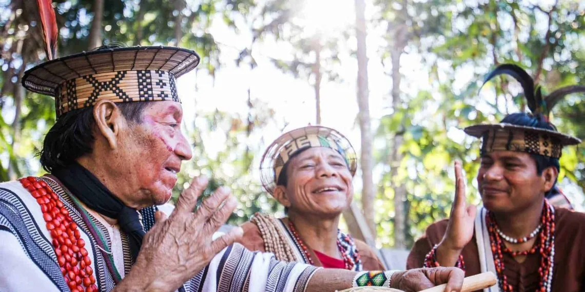 Povo Ashaninka do Rio Amônia celebra 30 anos de demarcação e homologação do seu território