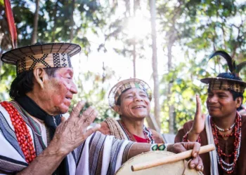 Povo Ashaninka do Rio Amônia celebra 30 anos de demarcação e homologação do seu território
