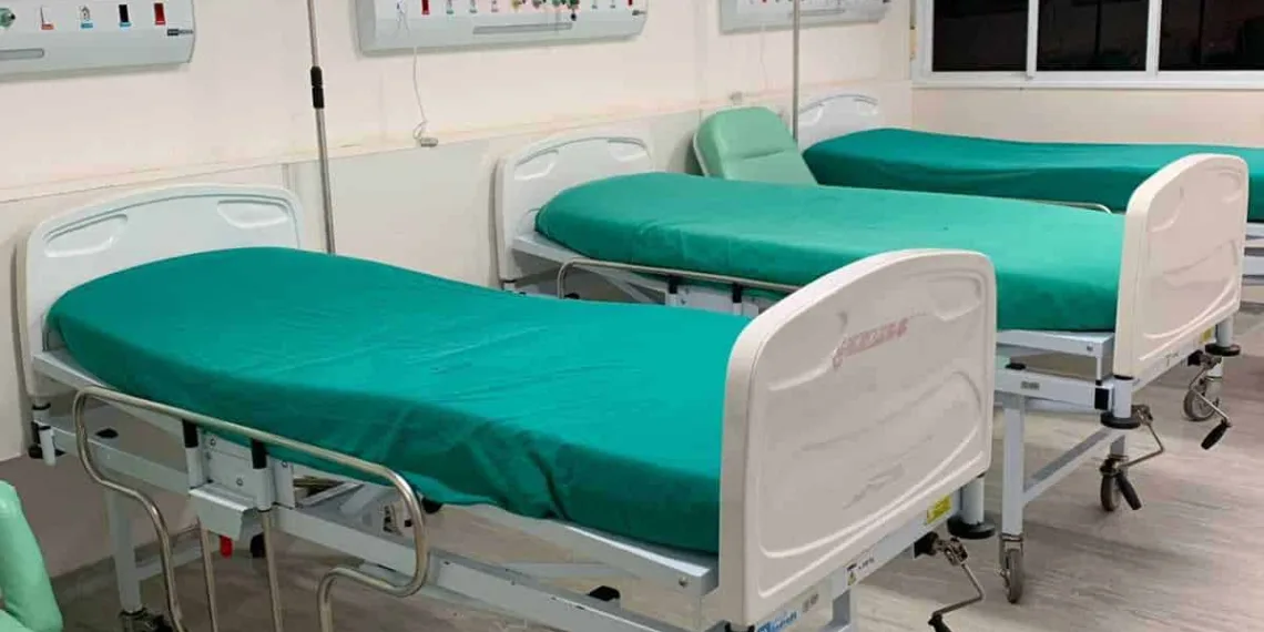Sesacre instala leitos de retaguarda no Huerb para pacientes com suspeita de varíola dos macacos