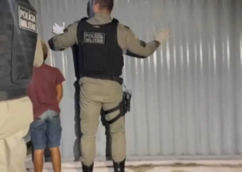 A GAZETA ainda não conseguiu confirmar se os pais ou responsáveis da criança já foram localizados para prestar esclarecimentos (Foto: Cedida)