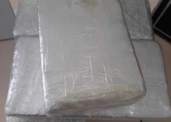Homem é preso portando sete quilos de cocaína em bolsa no bairro Nova Estação
