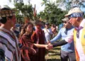Sérgio Petecão participa de celebração dos 30 anos de demarcação do território Ashaninka