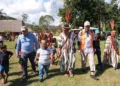 Sérgio Petecão participa de celebração dos 30 anos de demarcação do território Ashaninka